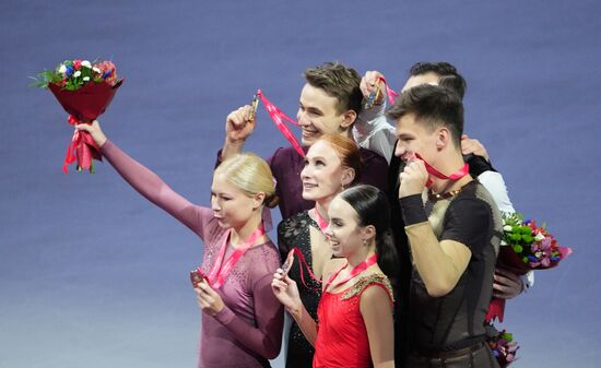 Russia Figure Skating Grand Prix Awarding