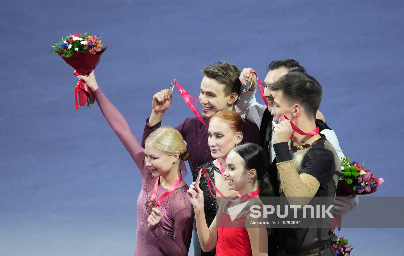 Russia Figure Skating Grand Prix Awarding