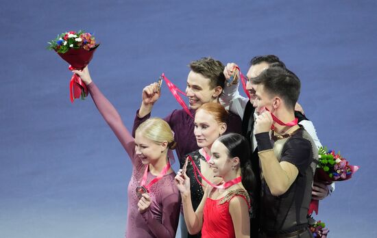 Russia Figure Skating Grand Prix Awarding