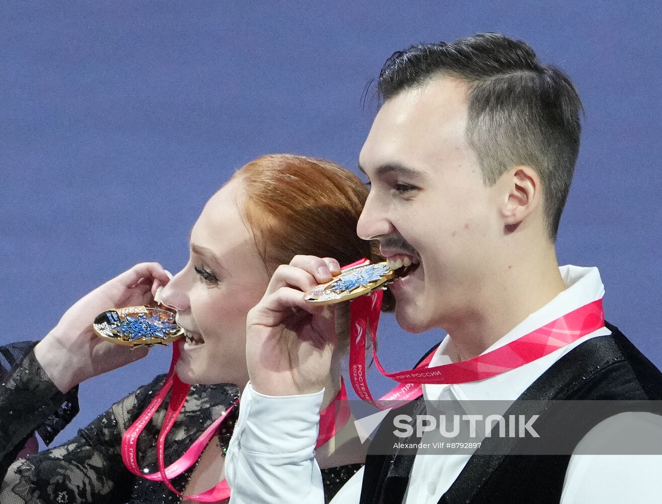 Russia Figure Skating Grand Prix Awarding