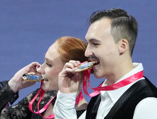 Russia Figure Skating Grand Prix Awarding