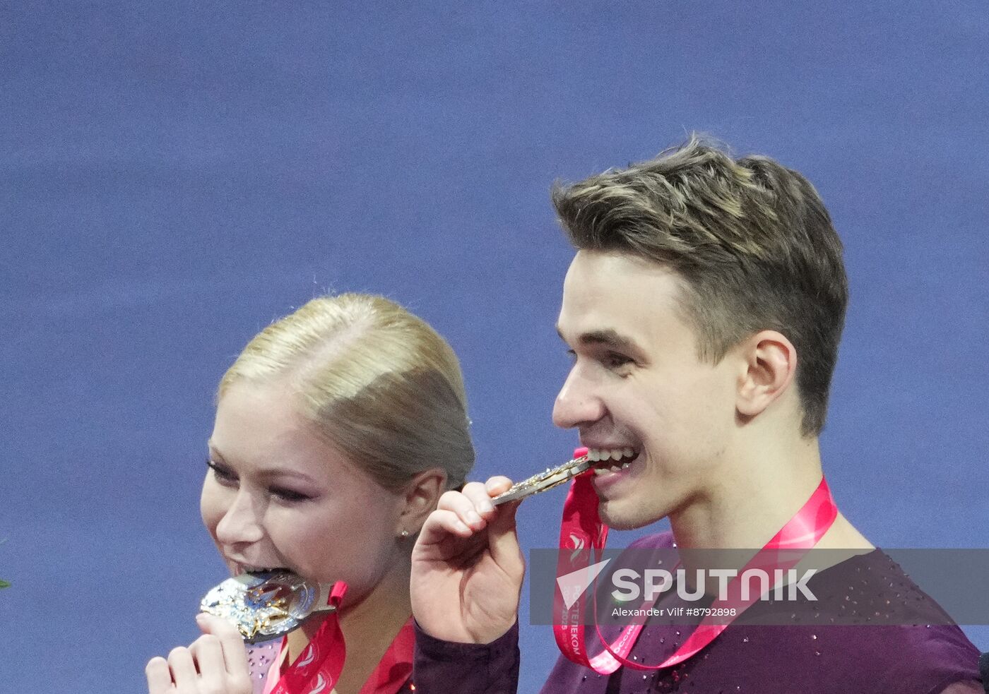 Russia Figure Skating Grand Prix Awarding