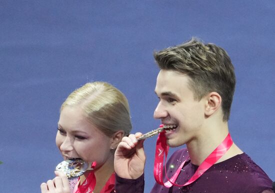 Russia Figure Skating Grand Prix Awarding