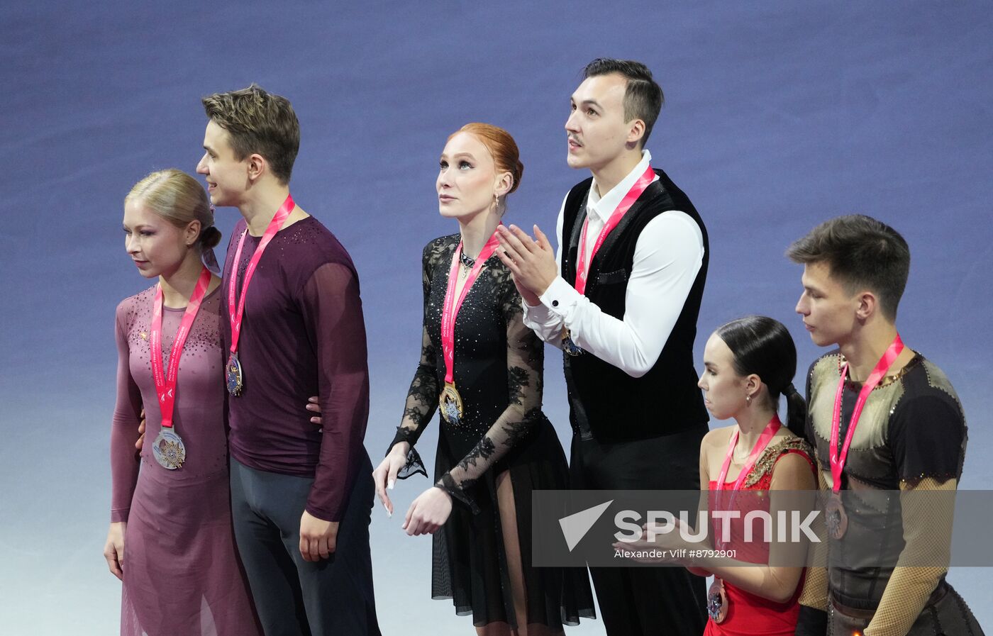 Russia Figure Skating Grand Prix Awarding