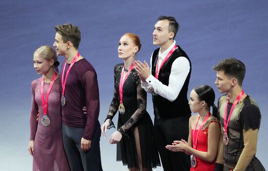 Russia Figure Skating Grand Prix Awarding