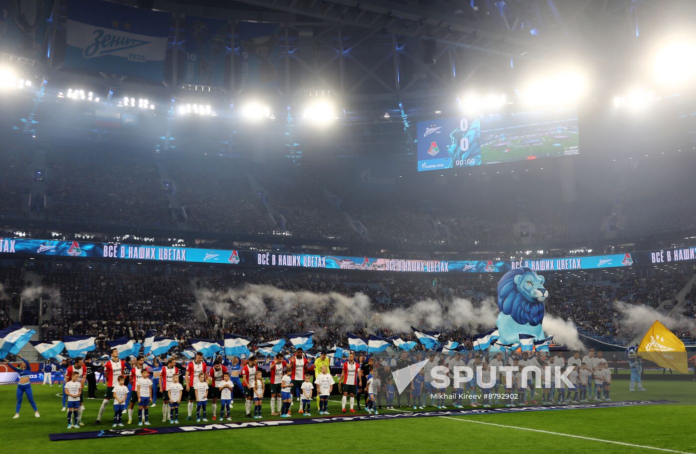 Russia Soccer Premier-League Zenit - Lokomotiv