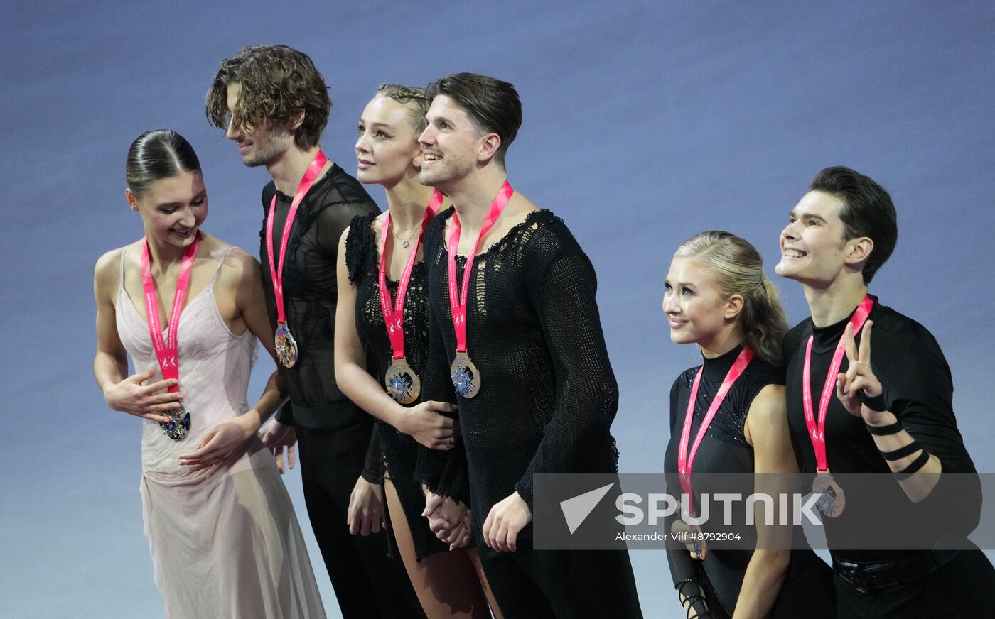 Russia Figure Skating Grand Prix Awarding