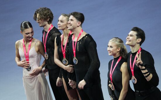 Russia Figure Skating Grand Prix Awarding