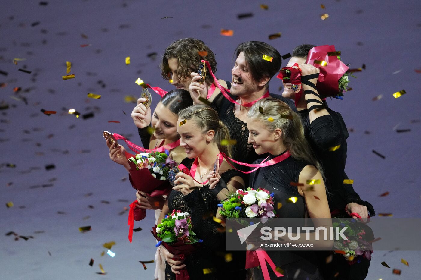 Russia Figure Skating Grand Prix Awarding