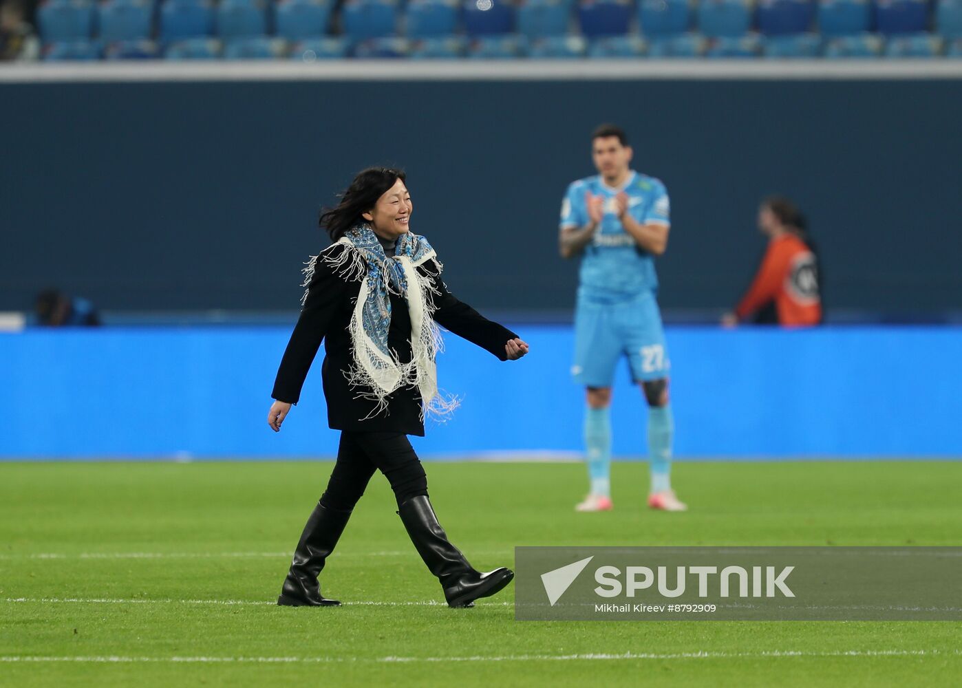 Russia Soccer Premier-League Zenit - Lokomotiv