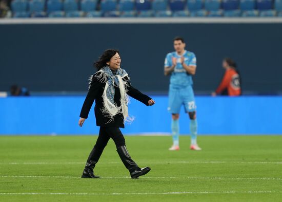 Russia Soccer Premier-League Zenit - Lokomotiv