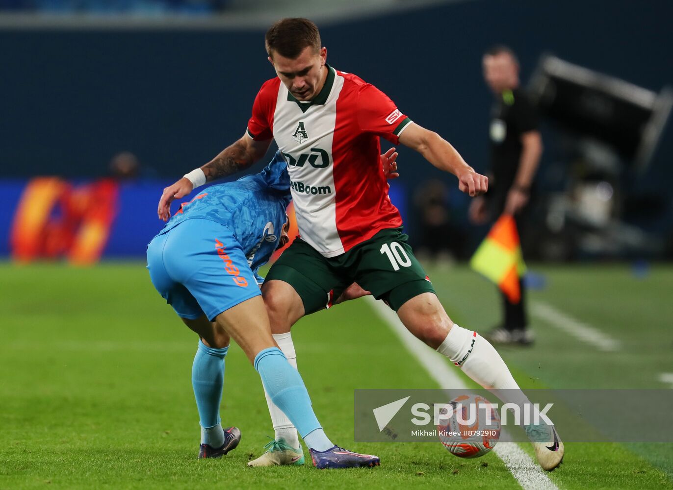 Russia Soccer Premier-League Zenit - Lokomotiv