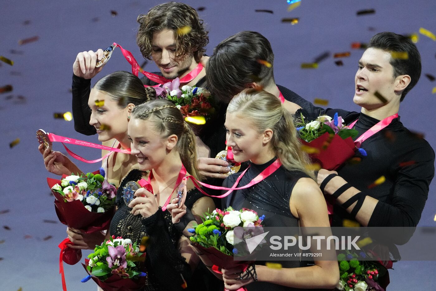 Russia Figure Skating Grand Prix Awarding