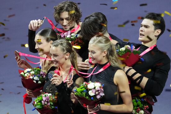 Russia Figure Skating Grand Prix Awarding