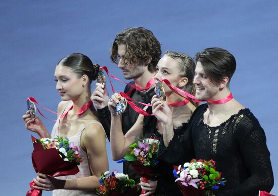 Russia Figure Skating Grand Prix Awarding