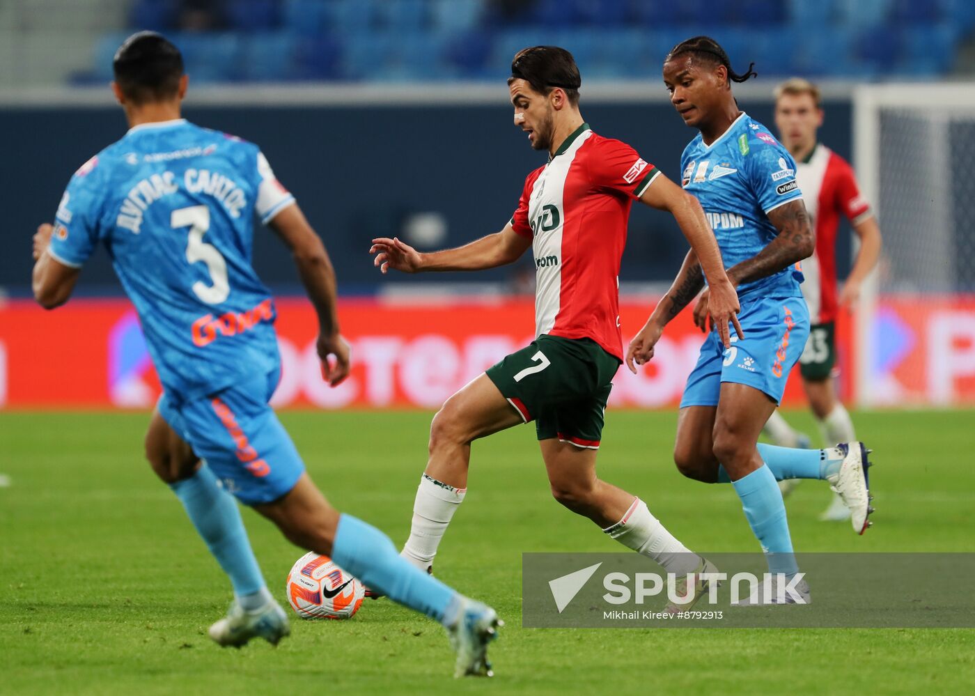 Russia Soccer Premier-League Zenit - Lokomotiv