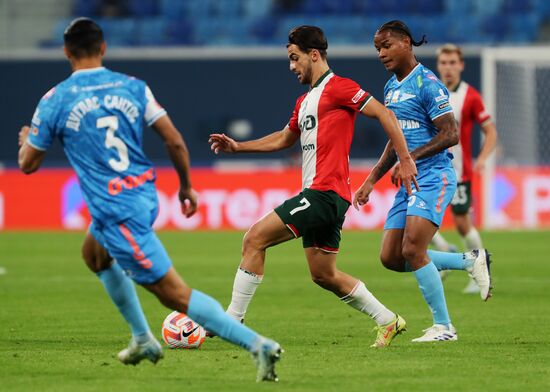 Russia Soccer Premier-League Zenit - Lokomotiv