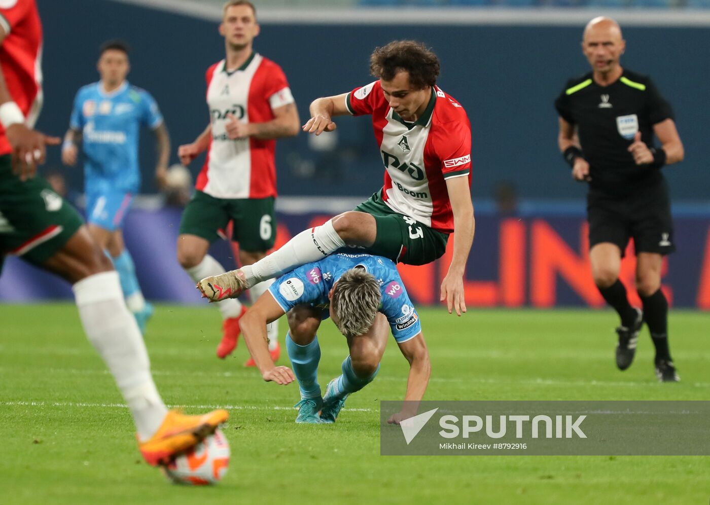 Russia Soccer Premier-League Zenit - Lokomotiv