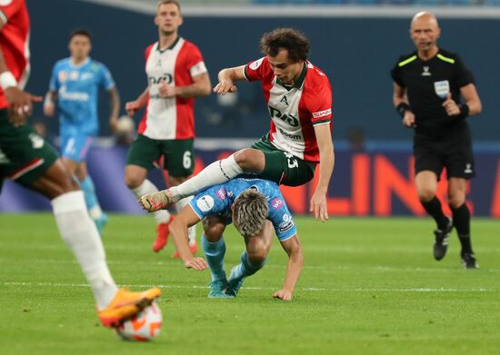 Russia Soccer Premier-League Zenit - Lokomotiv