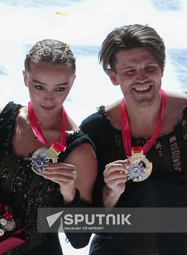 Russia Figure Skating Grand Prix Awarding