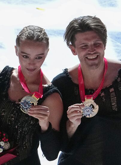 Russia Figure Skating Grand Prix Awarding