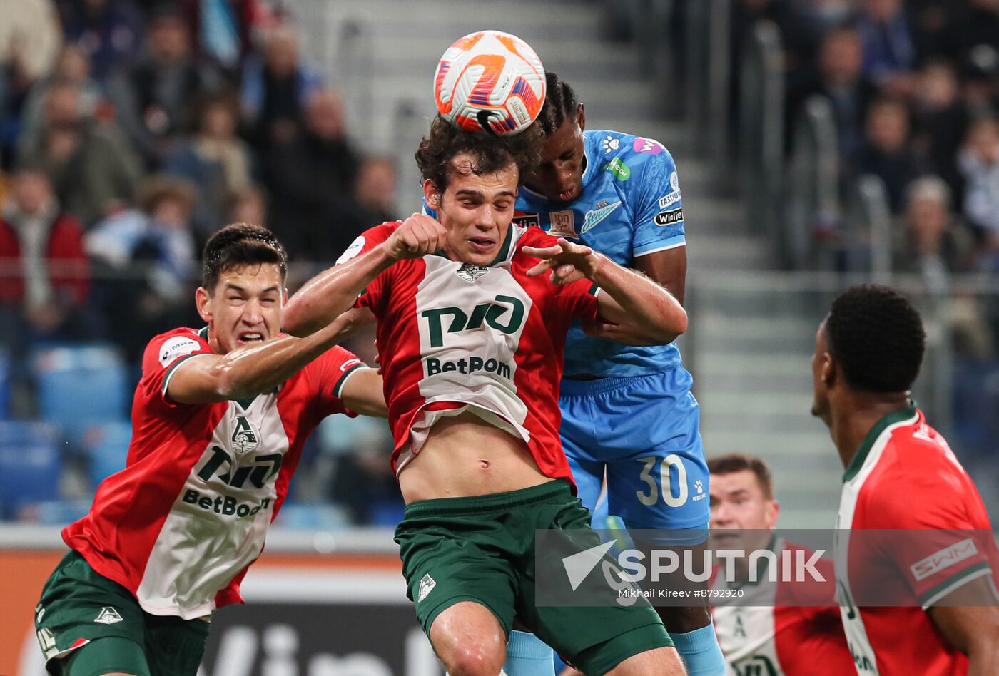 Russia Soccer Premier-League Zenit - Lokomotiv