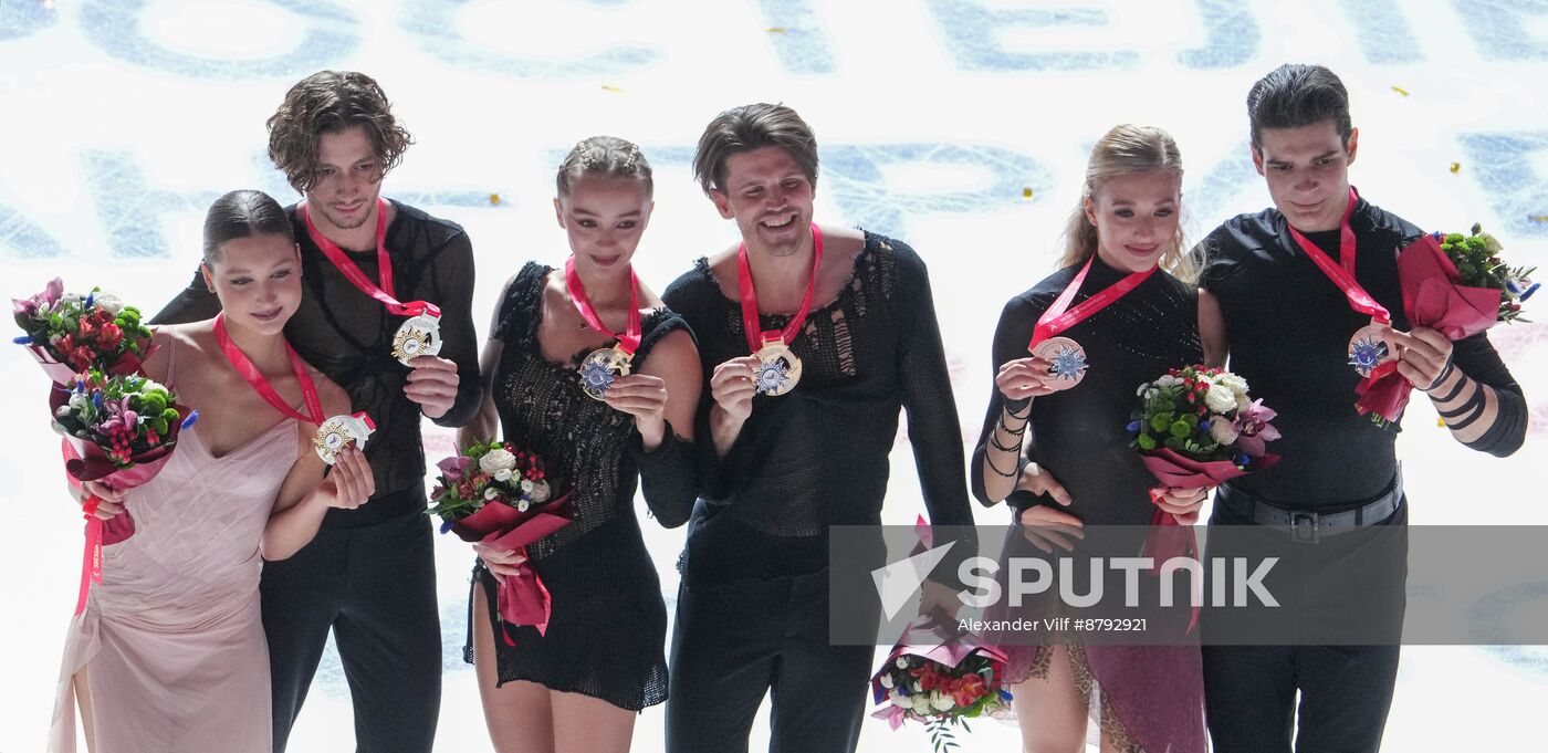 Russia Figure Skating Grand Prix Awarding