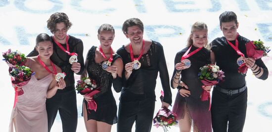 Russia Figure Skating Grand Prix Awarding