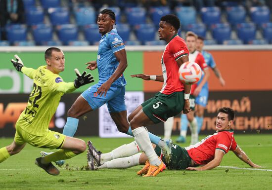 Russia Soccer Premier-League Zenit - Lokomotiv
