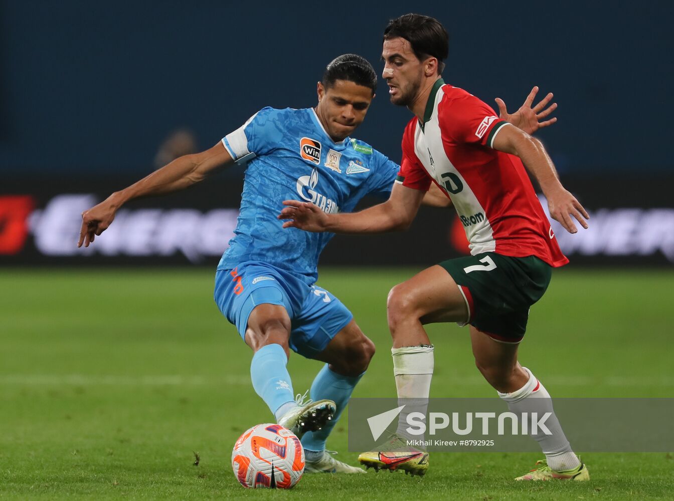 Russia Soccer Premier-League Zenit - Lokomotiv