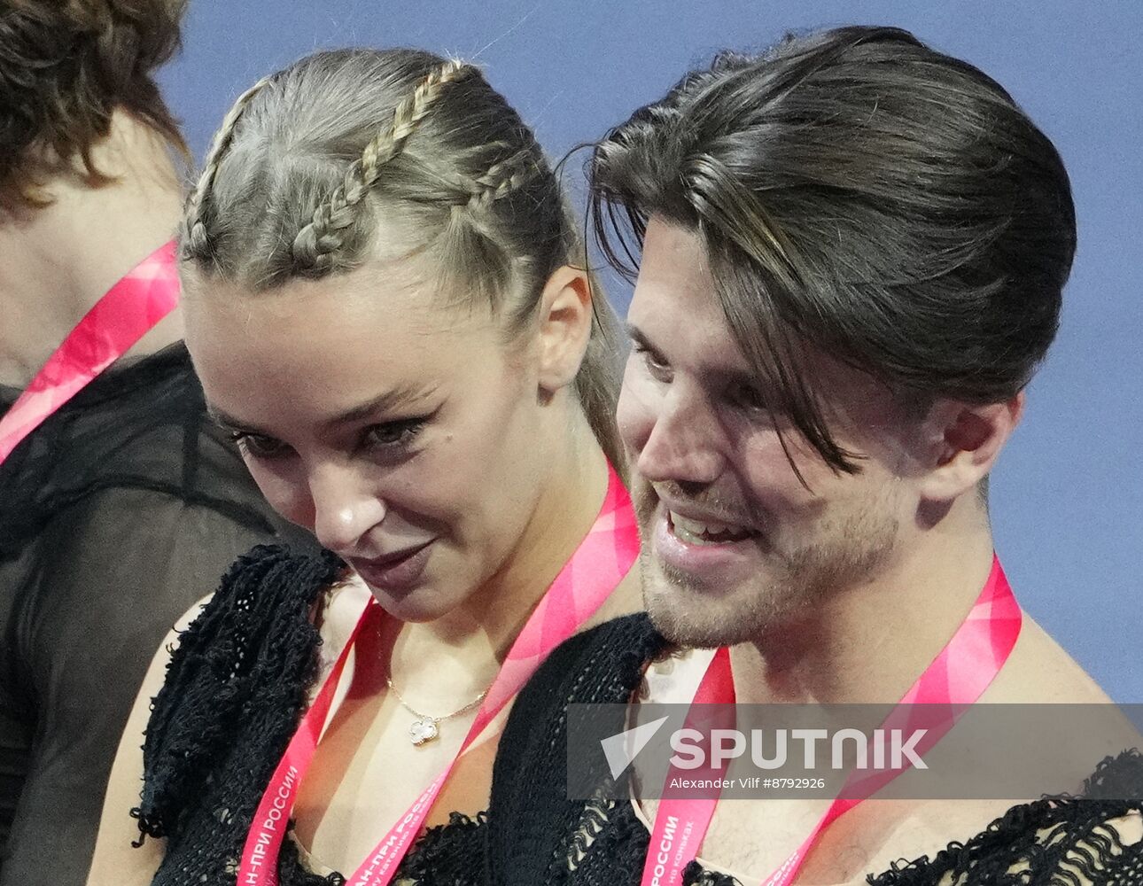 Russia Figure Skating Grand Prix Awarding
