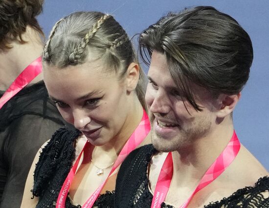 Russia Figure Skating Grand Prix Awarding