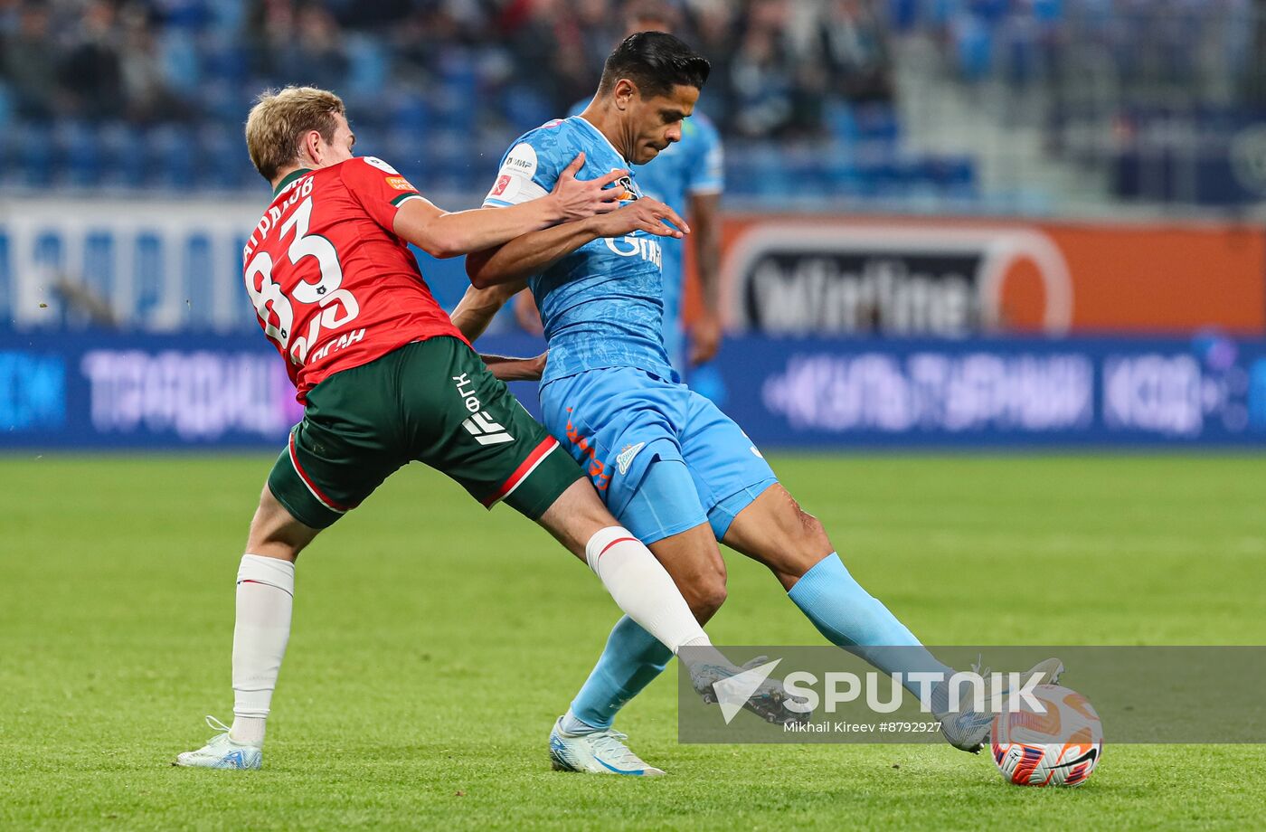 Russia Soccer Premier-League Zenit - Lokomotiv