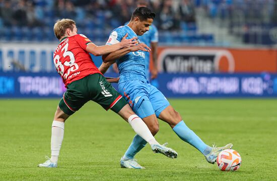 Russia Soccer Premier-League Zenit - Lokomotiv