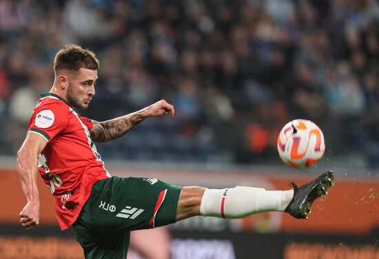 Russia Soccer Premier-League Zenit - Lokomotiv