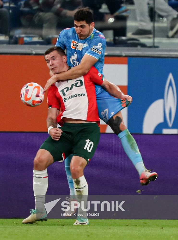 Russia Soccer Premier-League Zenit - Lokomotiv