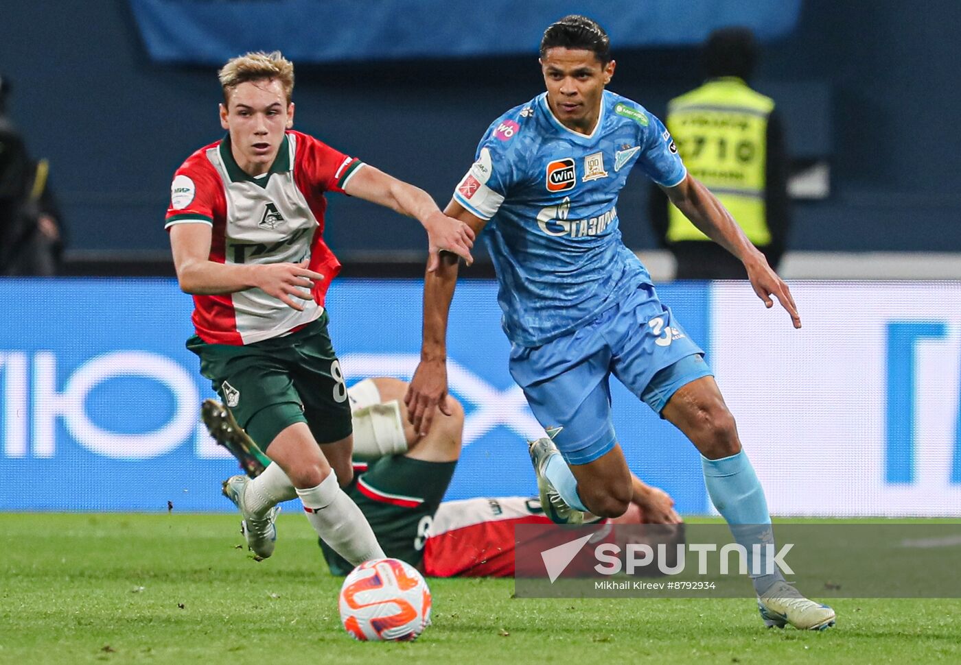 Russia Soccer Premier-League Zenit - Lokomotiv