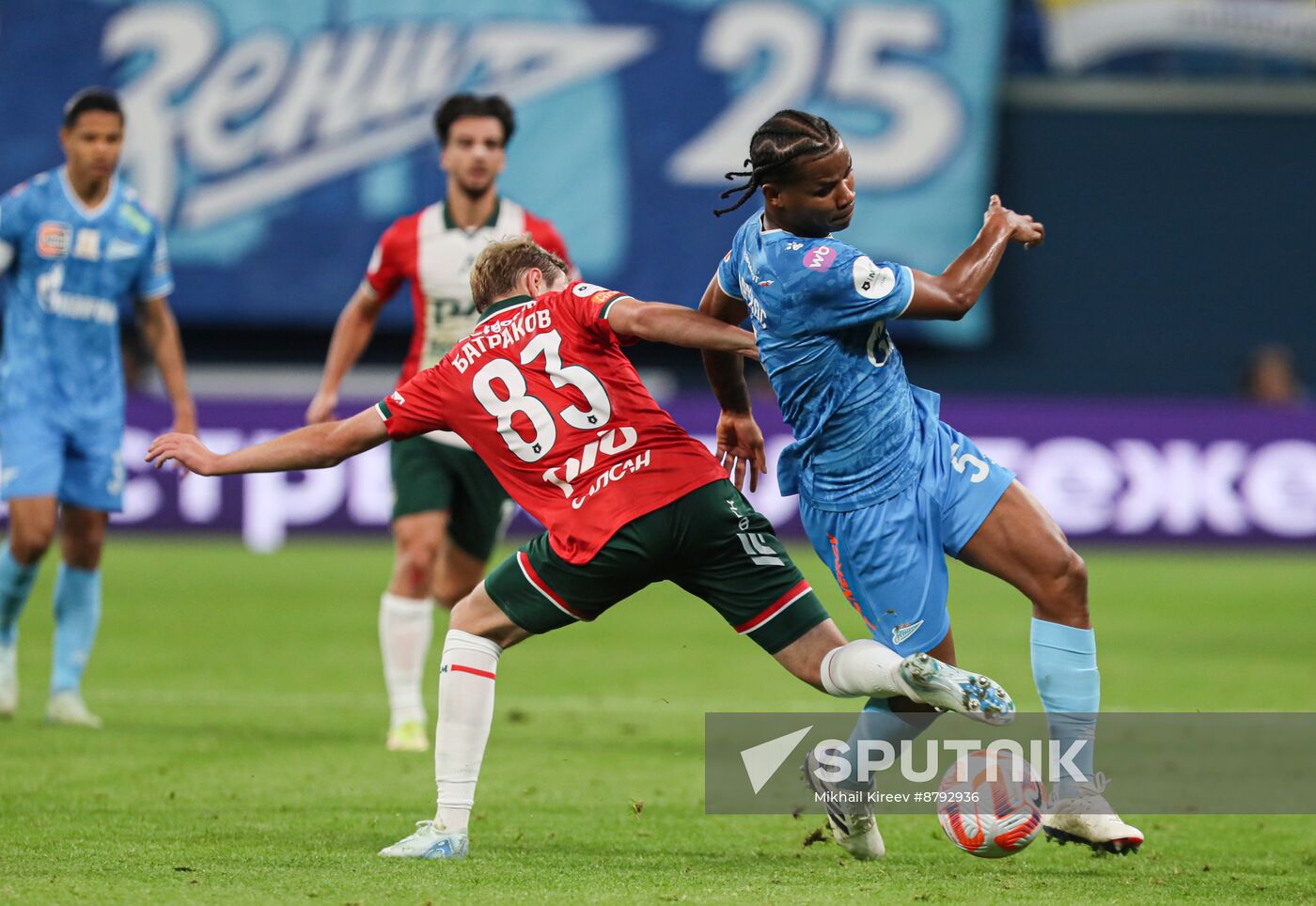 Russia Soccer Premier-League Zenit - Lokomotiv