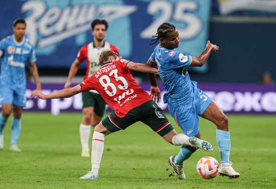 Russia Soccer Premier-League Zenit - Lokomotiv