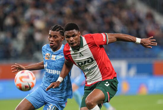 Russia Soccer Premier-League Zenit - Lokomotiv