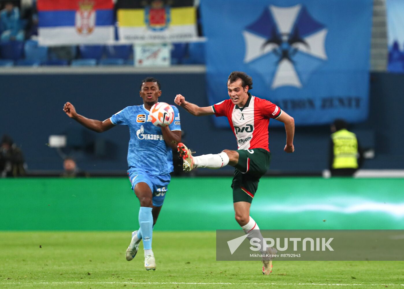 Russia Soccer Premier-League Zenit - Lokomotiv