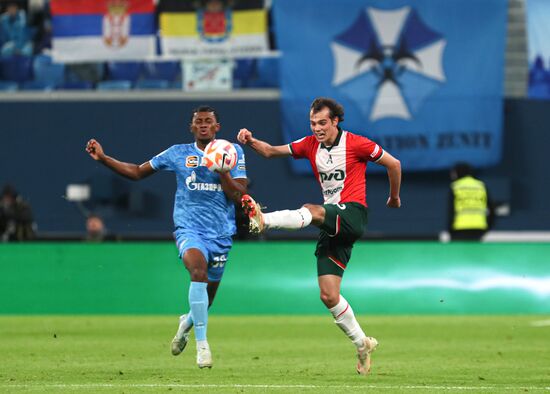 Russia Soccer Premier-League Zenit - Lokomotiv