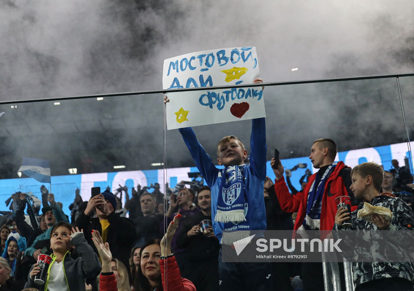 Russia Soccer Premier-League Zenit - Lokomotiv