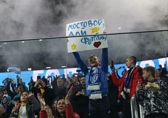 Russia Soccer Premier-League Zenit - Lokomotiv