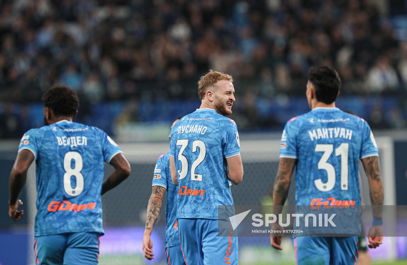 Russia Soccer Premier-League Zenit - Lokomotiv