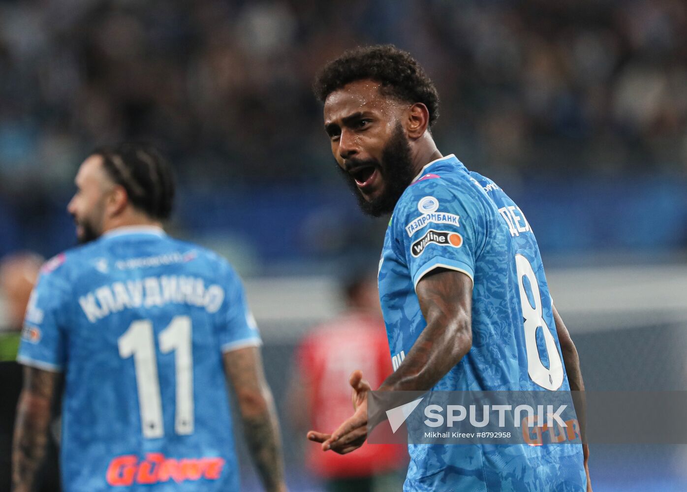 Russia Soccer Premier-League Zenit - Lokomotiv