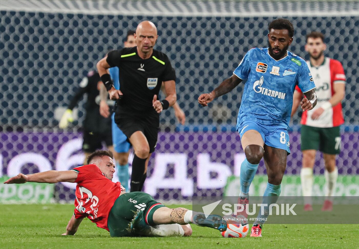 Russia Soccer Premier-League Zenit - Lokomotiv