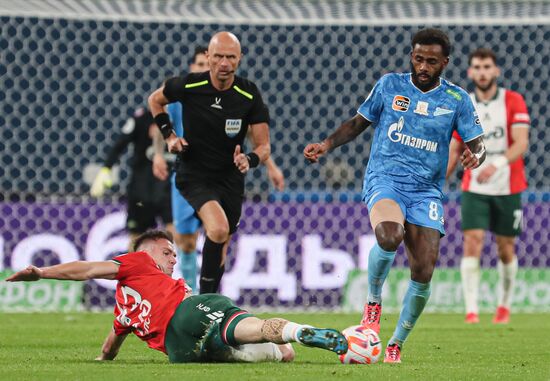 Russia Soccer Premier-League Zenit - Lokomotiv