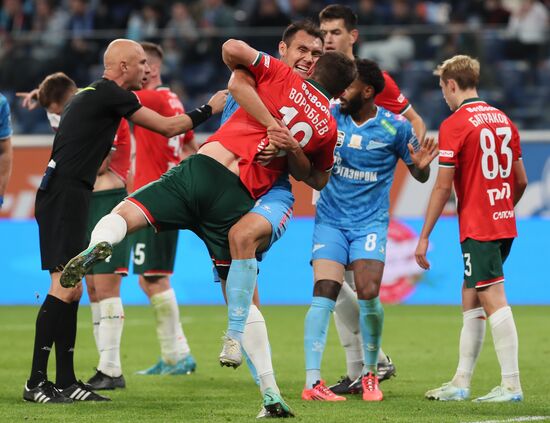 Russia Soccer Premier-League Zenit - Lokomotiv