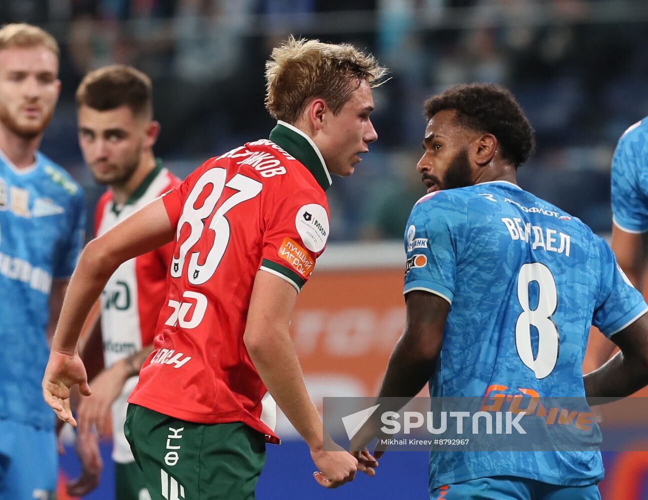 Russia Soccer Premier-League Zenit - Lokomotiv